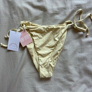 Dippin' Daisy's Yellow Bikini Bottom